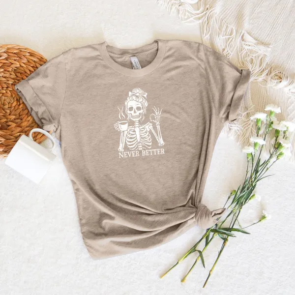 Easy Mood Graphic Everyday Tee
