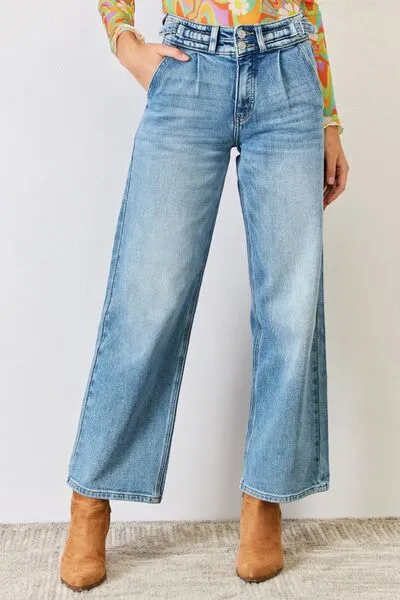 Comfy Flowing Denim Jeans