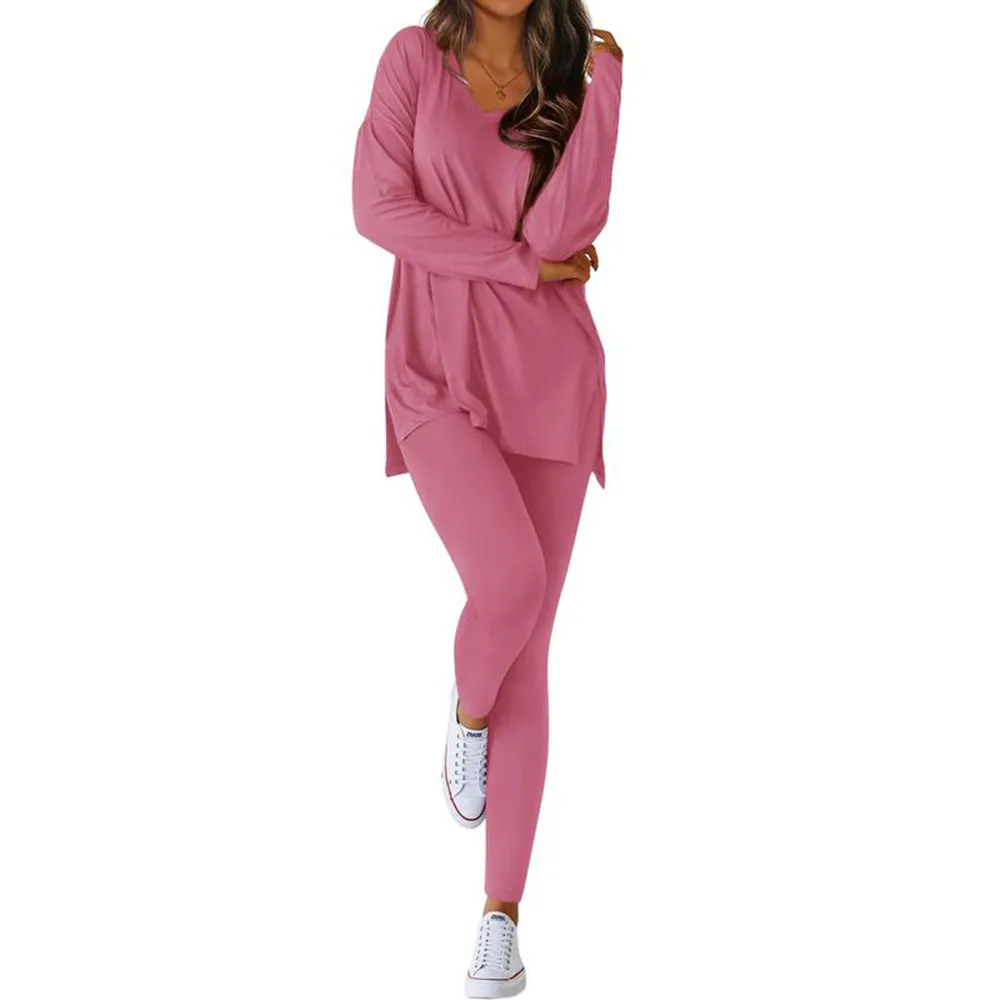 2 Piece Sets For Women Casual Lounge Matching Set