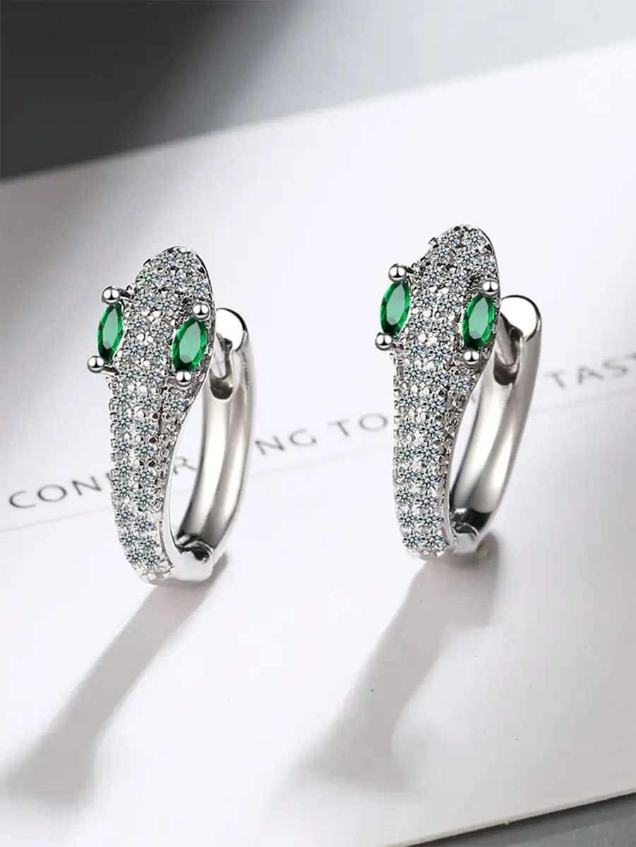 Artful Linear Accent Earrings