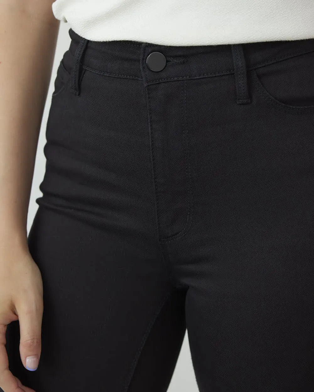 Skinny-Leg High-Rise Jean  Signature