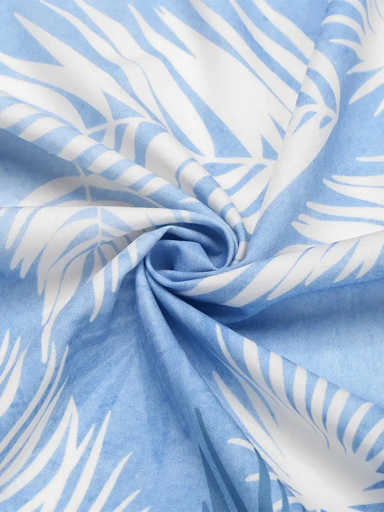 Casual Hawaiian Printed Vacation Shirt