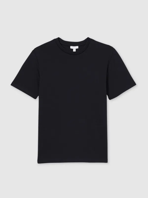 Comfortable Blended Breathable Men's Short Sleeve