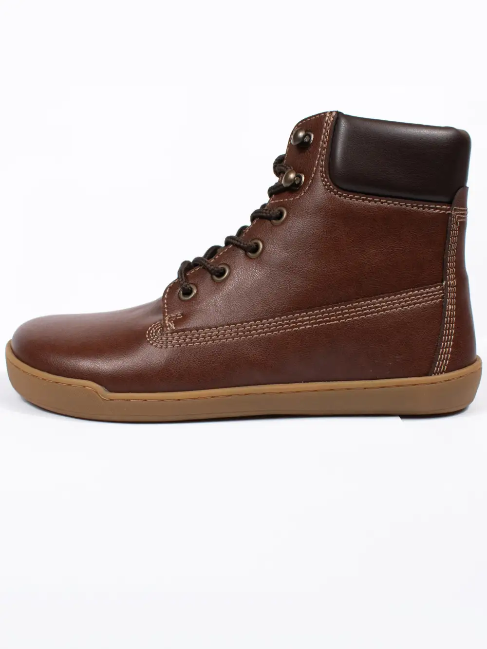 Men's Refined Weekend Water Resistant Vegan Leather Everyday Boots