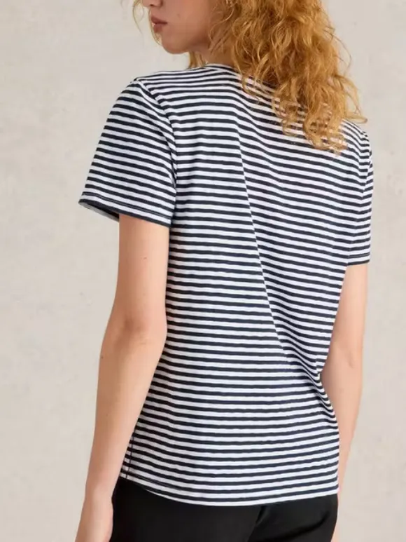 Casual Style Multicolor T-Shirt