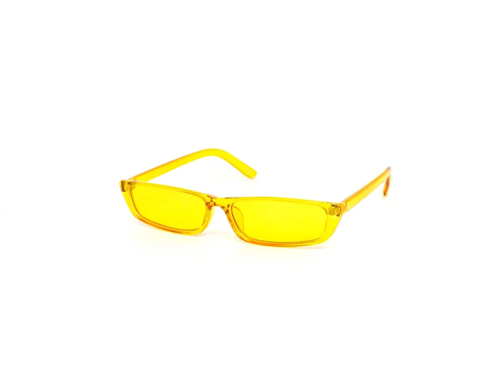 12-Pack Slim Crystal Assorted Sunglasses