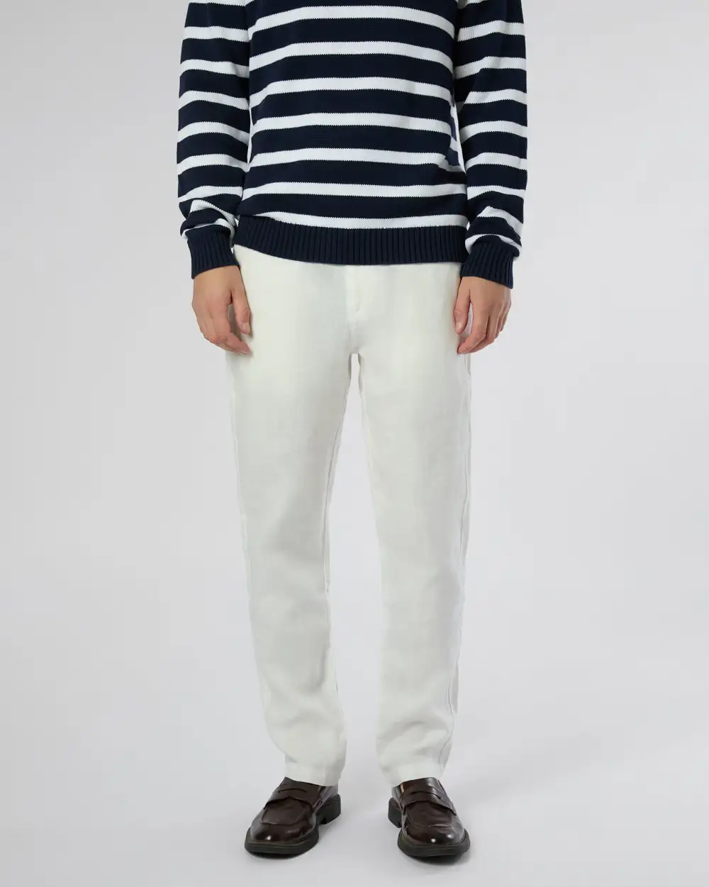 Tailored Linen Trousers