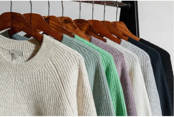 🔥Last Day 80% Off-Shoulder Line Heavy Cashmere Wool Knit