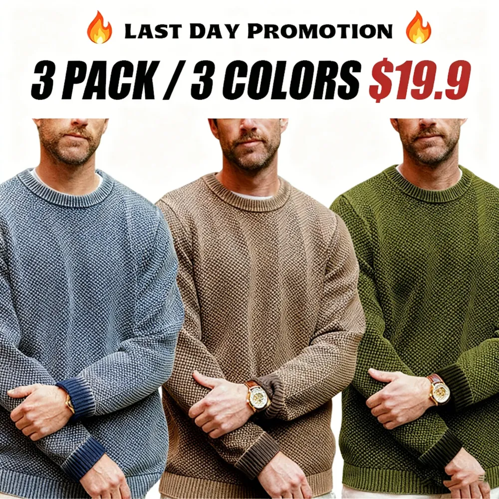 Men's Fisherman Sweater