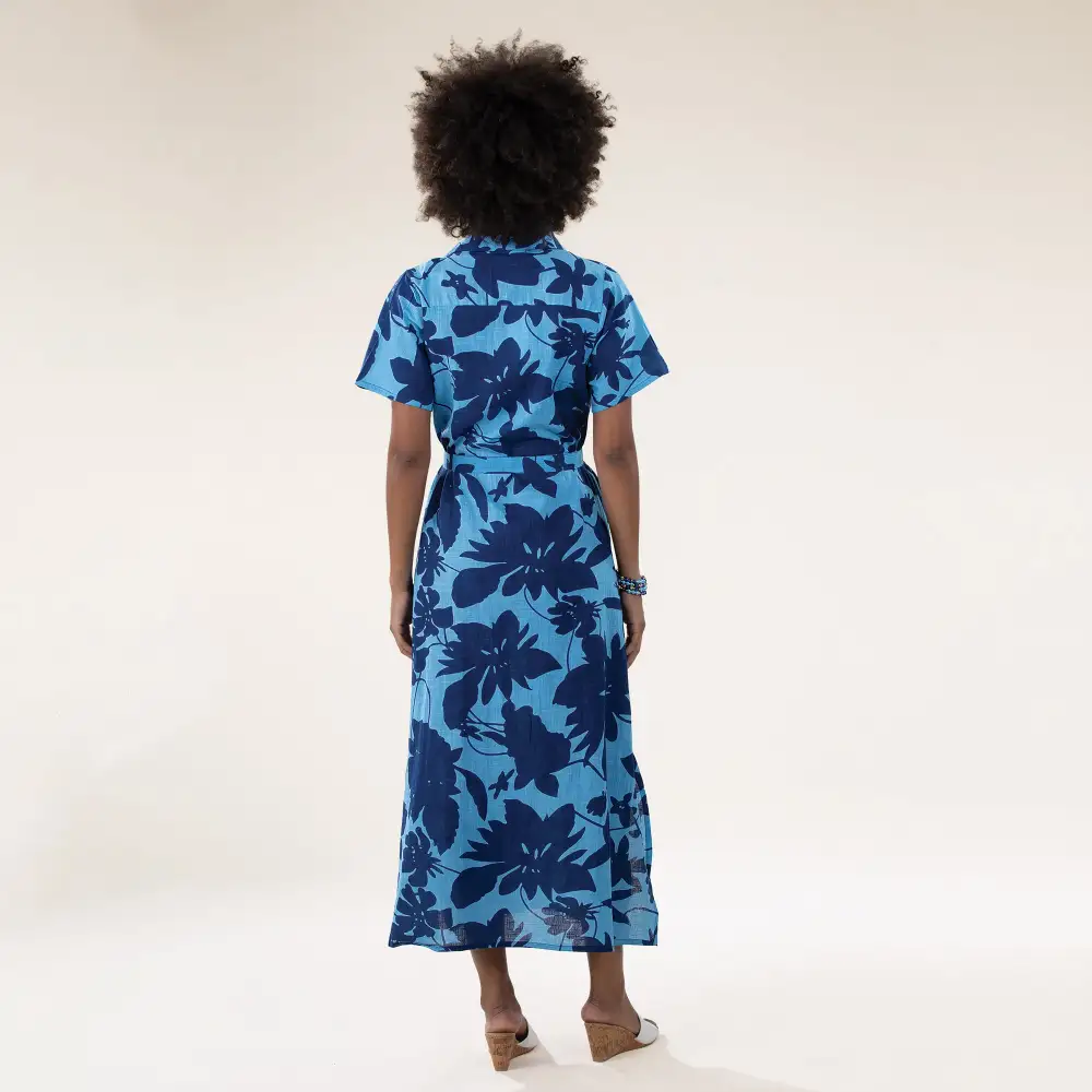 Love Me and Leaf Me Pullover Dress