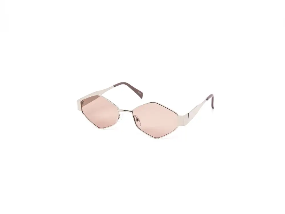 12-Pack Metal Hexagon Sunglasses