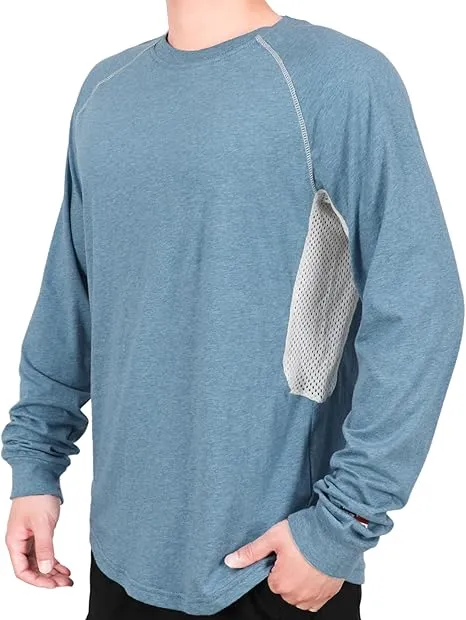 🧯 FR Summer Work Shirt – Breathable, Comfortable & Fire-Resistant. Stay Cool. Stay Protected. All Day Long.