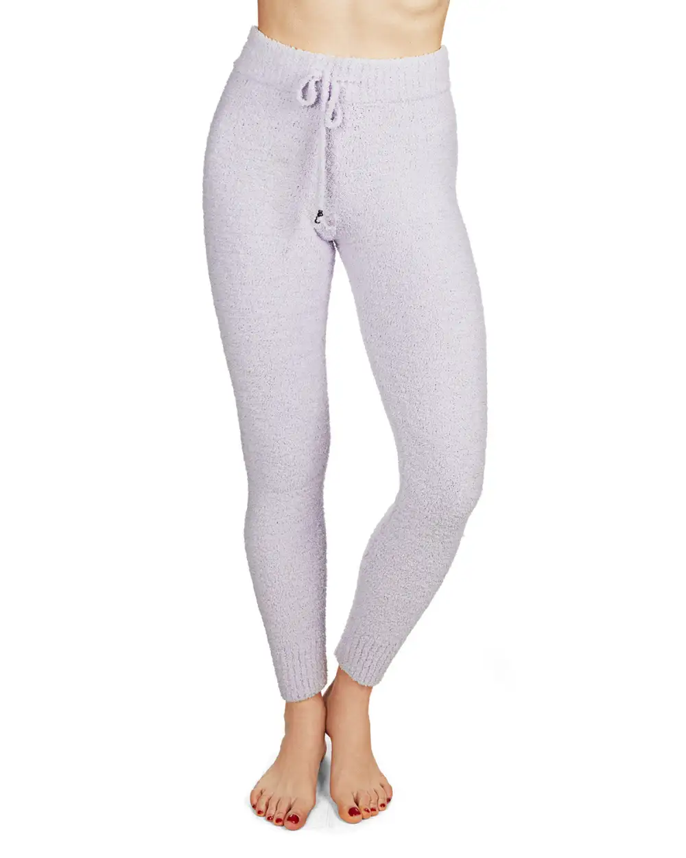 Chenille Drawstring Ultra Plush Jogger Pants
