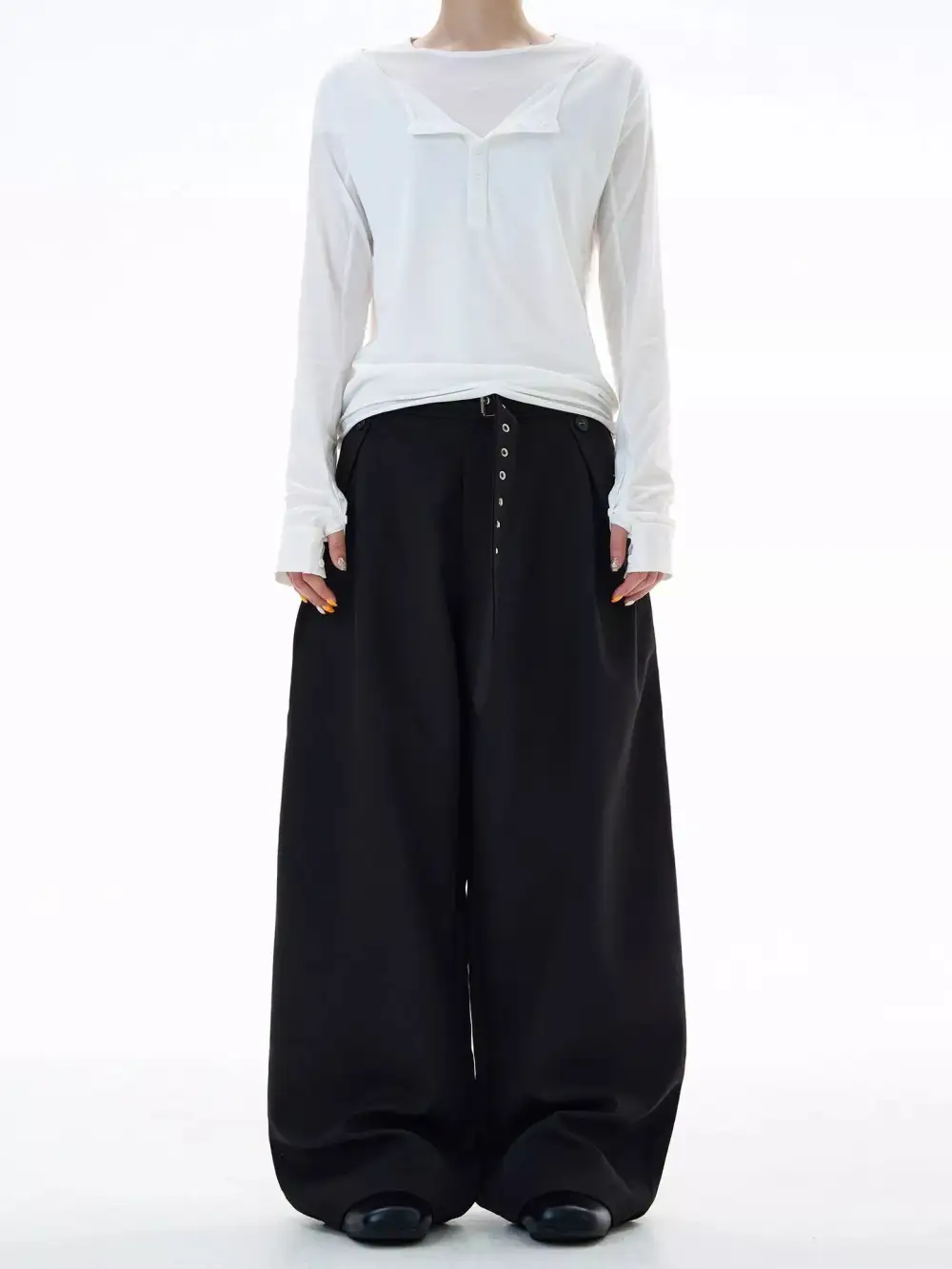 Refined Men's Plus Size Wide Leg Pants