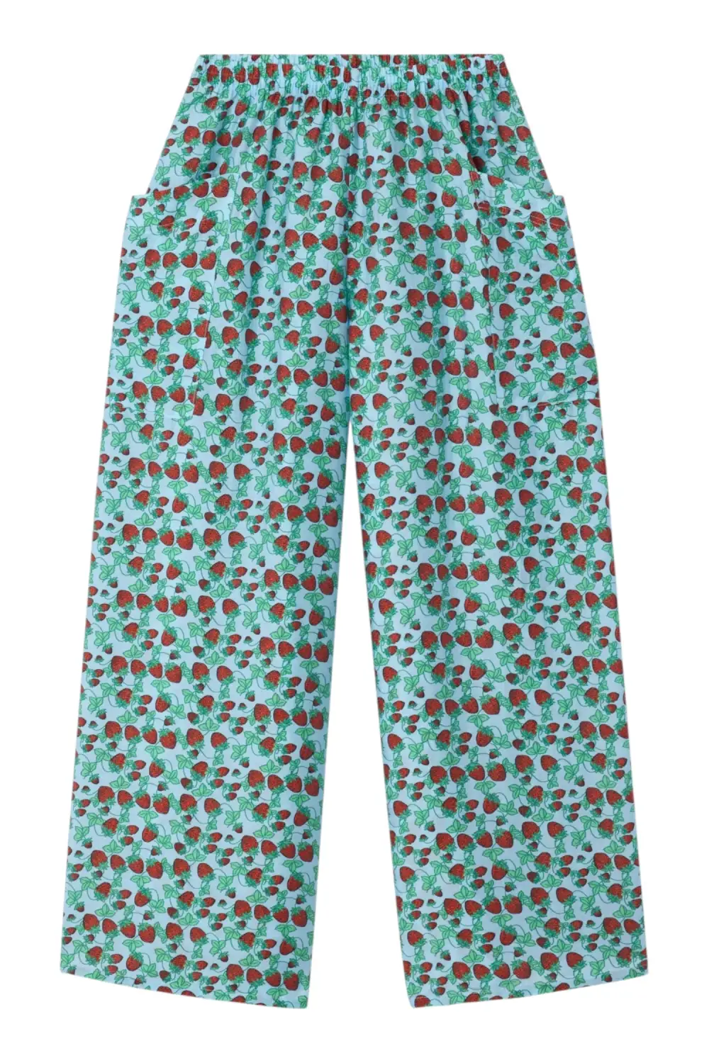 Women's Elevated Casual Wide Leg Trousers
