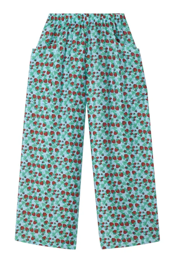Women's Elevated Casual Wide Leg Trousers