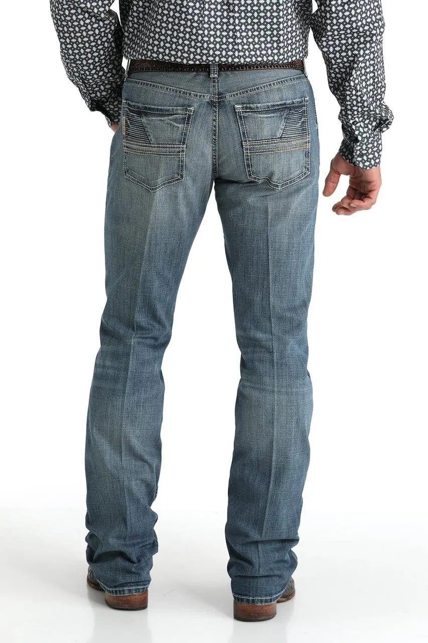 👖 Men's Slim Fit Boot Cut Jeans