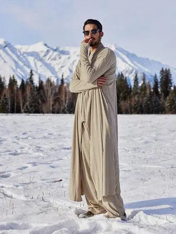 Men’s 3-Piece Stretch Lounge Set – Soft, Simple, Versatile