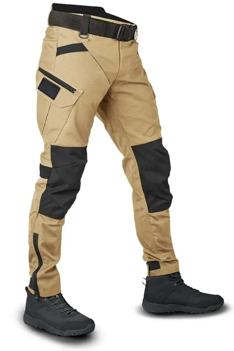 🚨Last Day 49% Off - Men's Military-Grade Tactical Combat Pants - Waterproof and Windproof Outdoor Gear - Heavy-Duty, Tear-Resistant, Built for Action