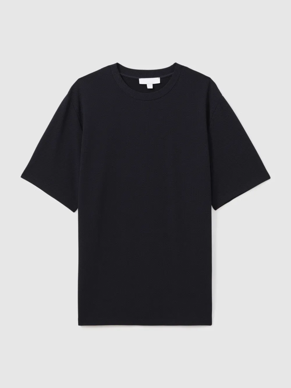 Solid Color Casual All-Match Men's Short Sleeve