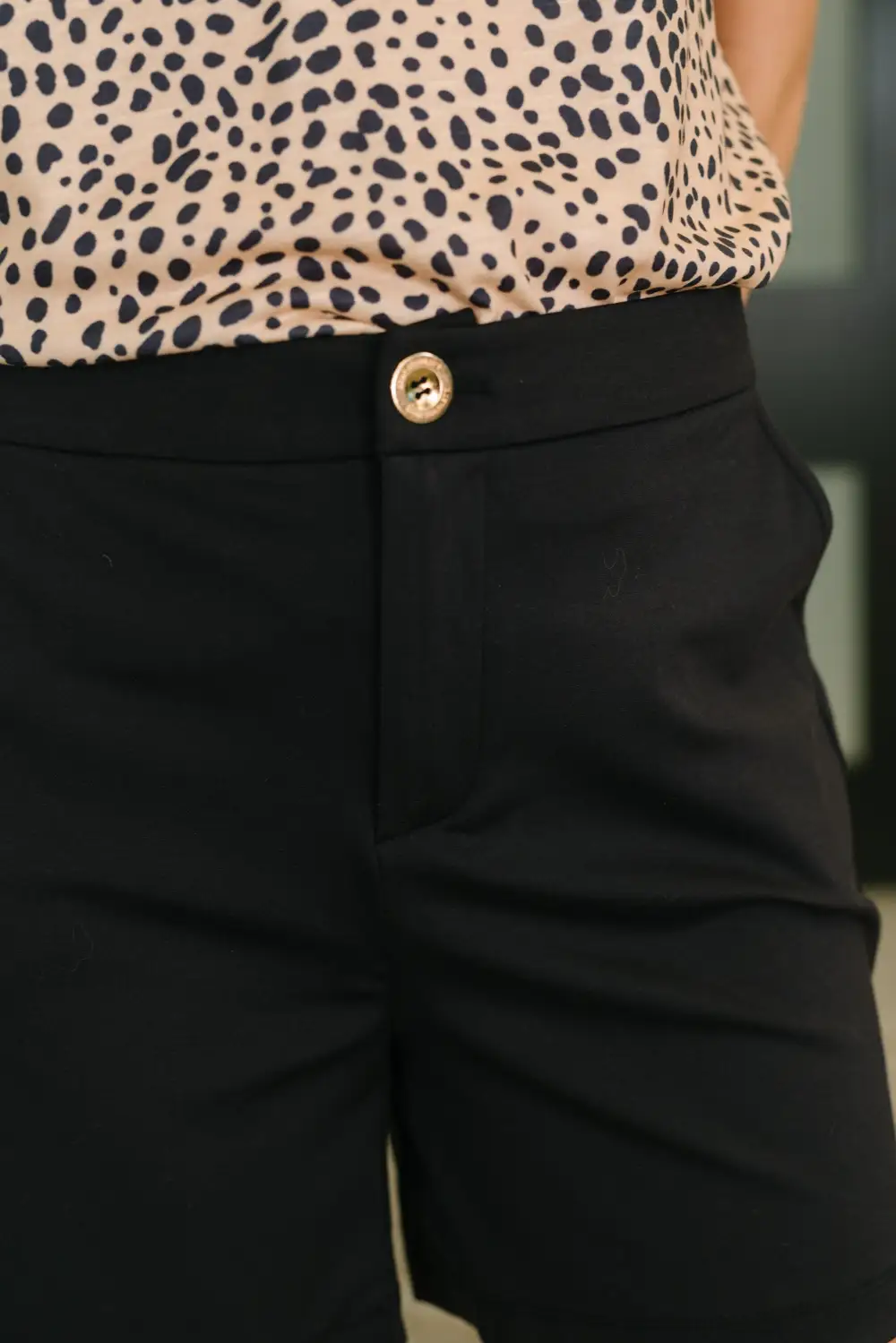 Monaco High Waisted Shorts