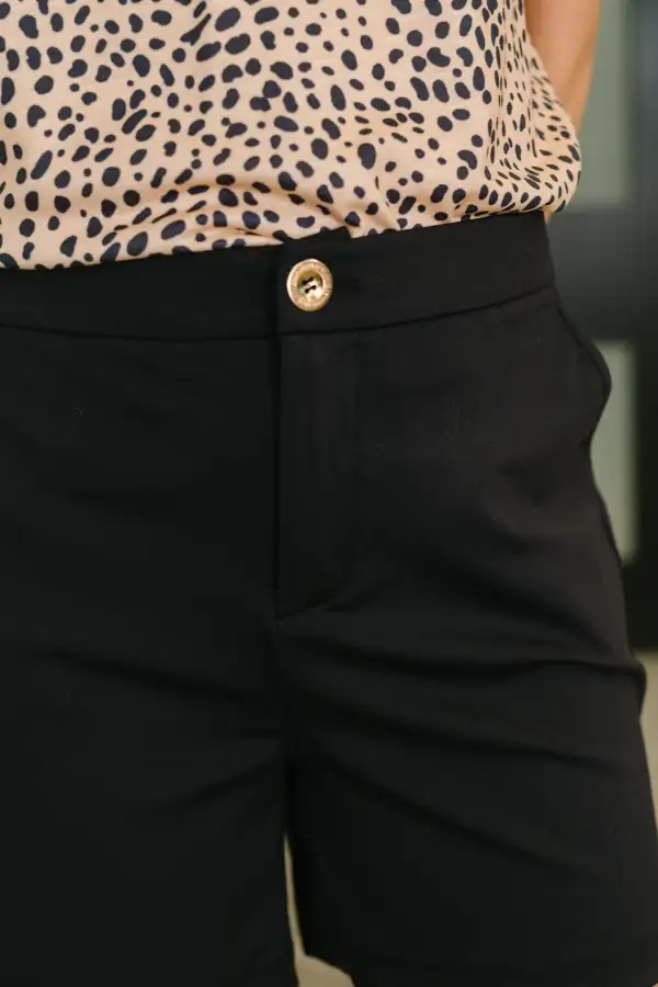Monaco High Waisted Shorts