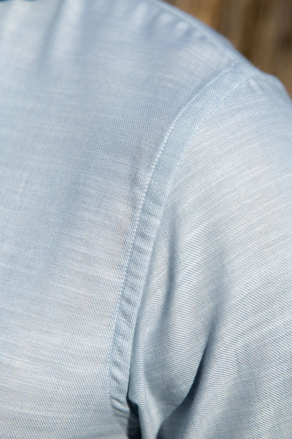 Light Blue  Cotton Shirt