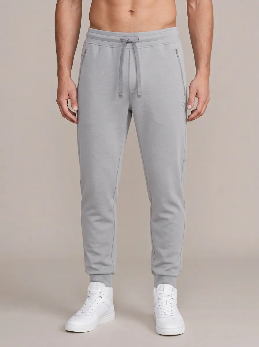 Men's Active Drawstring Fitness Athletic Jogger Pants