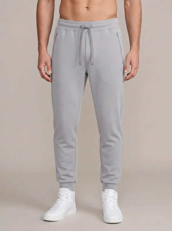 Men's Active Drawstring Fitness Athletic Jogger Pants