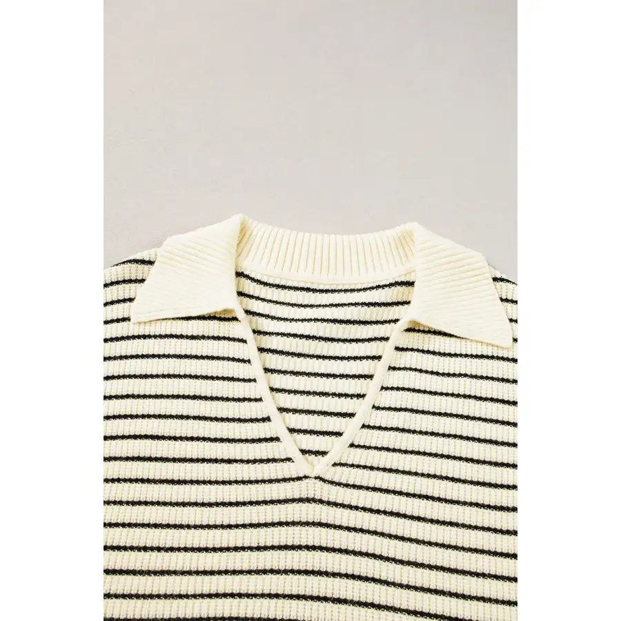 Collared Neck Tank