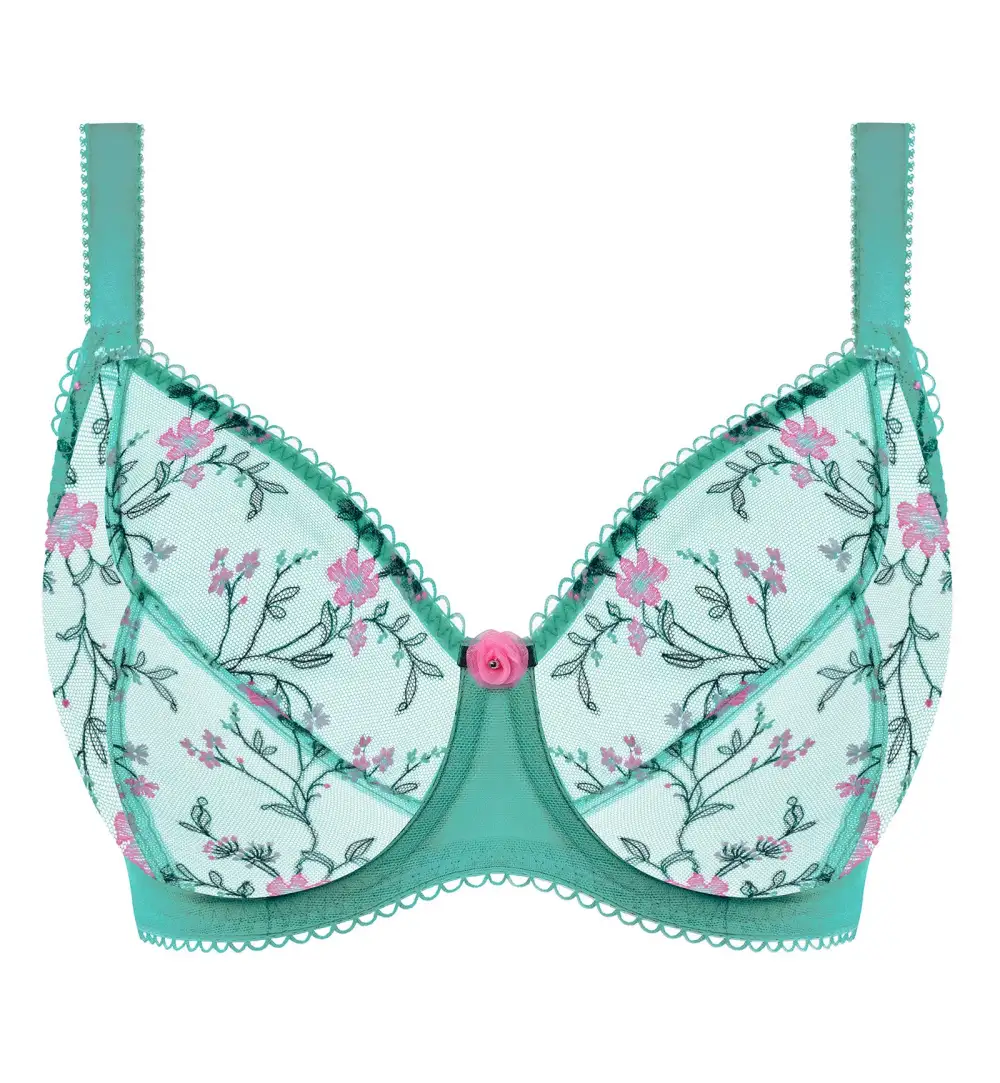 Airy Plunge Underwire Bra