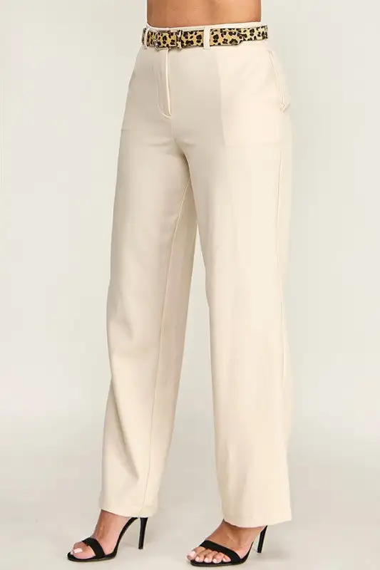 Minimal Everyday Casual Pants
