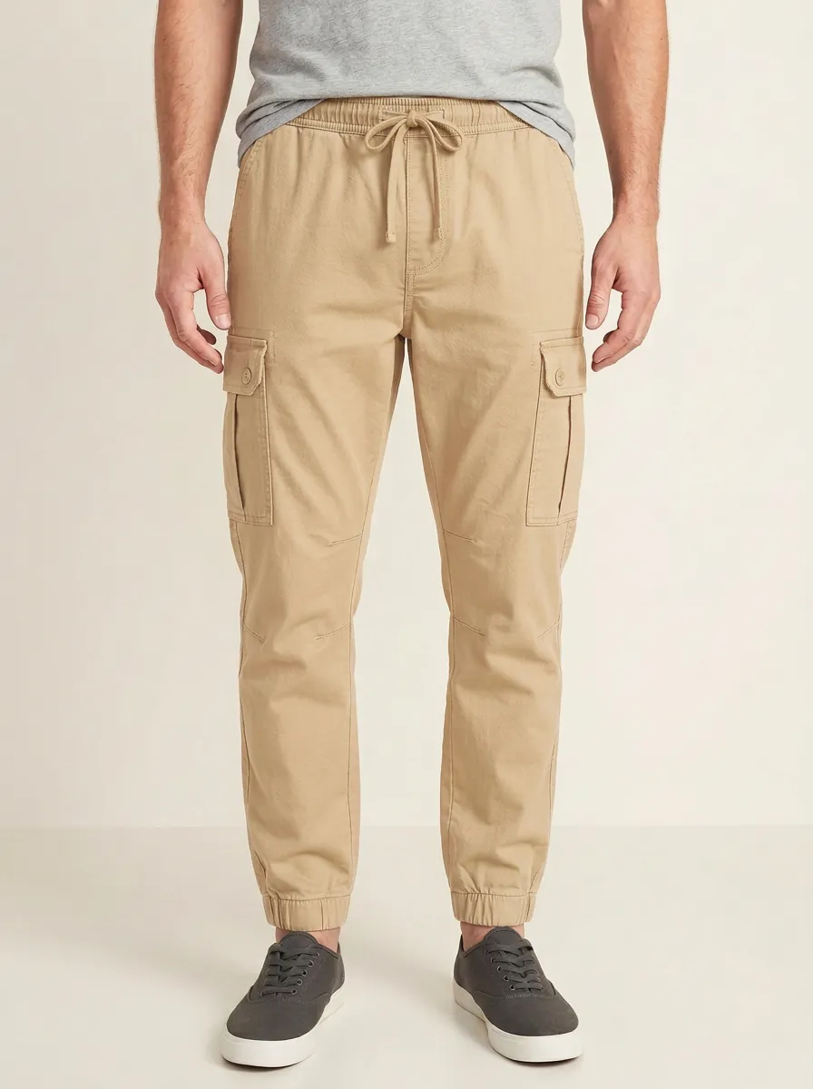 Streetwear Jogger Printed Men's Cargo Pants