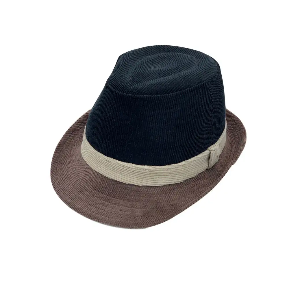 Corduroy Fedora Hat