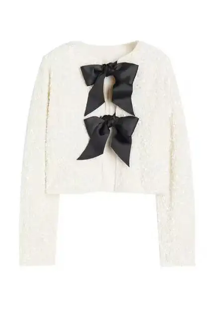 Sequined Chic Jacket