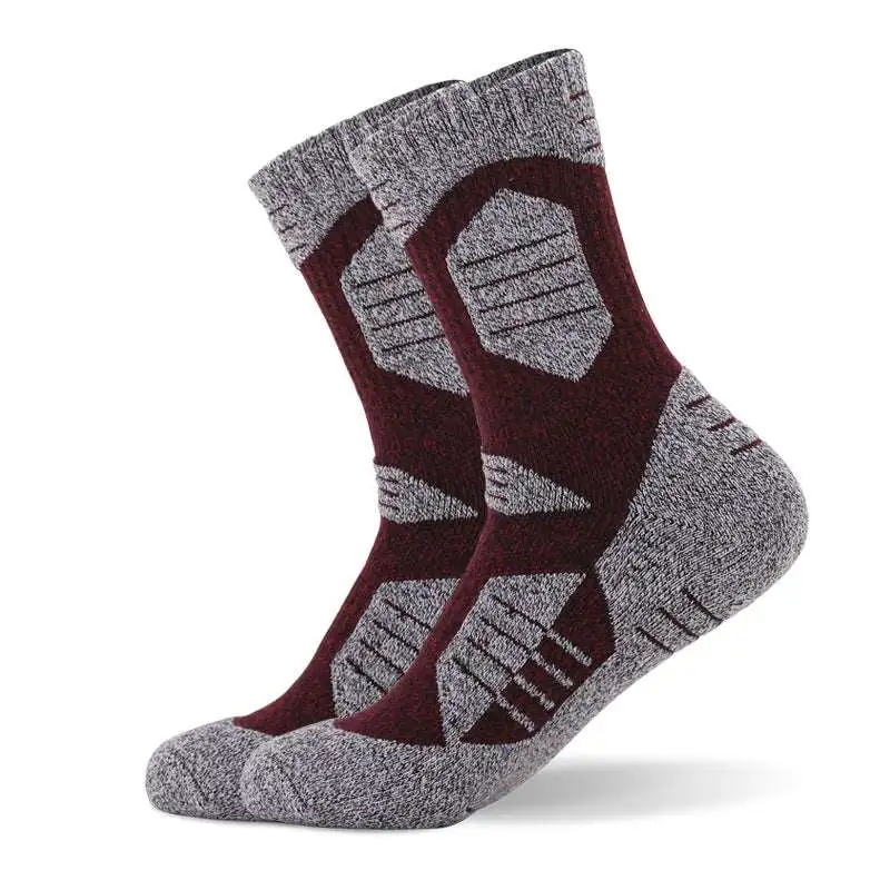Streamlined Cushioned Hiking Socks