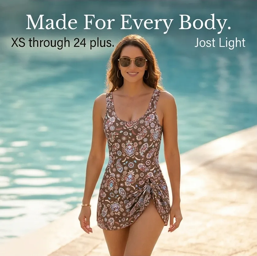 Textured Swimwear Set Easy Styling Soft Drape