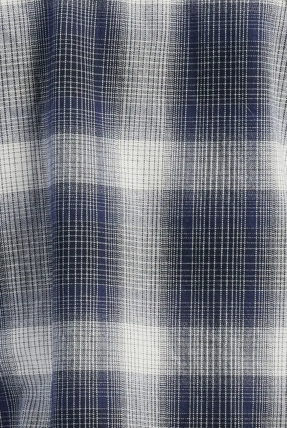 Plaid Slightly relaxed Shirt