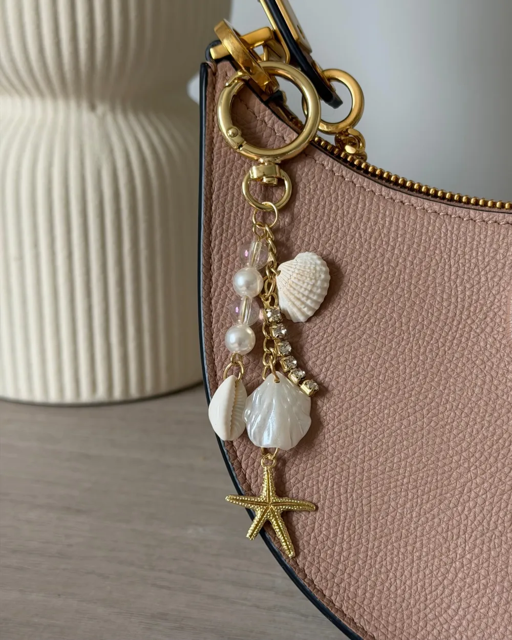 Sea's Treasure Bag Charms