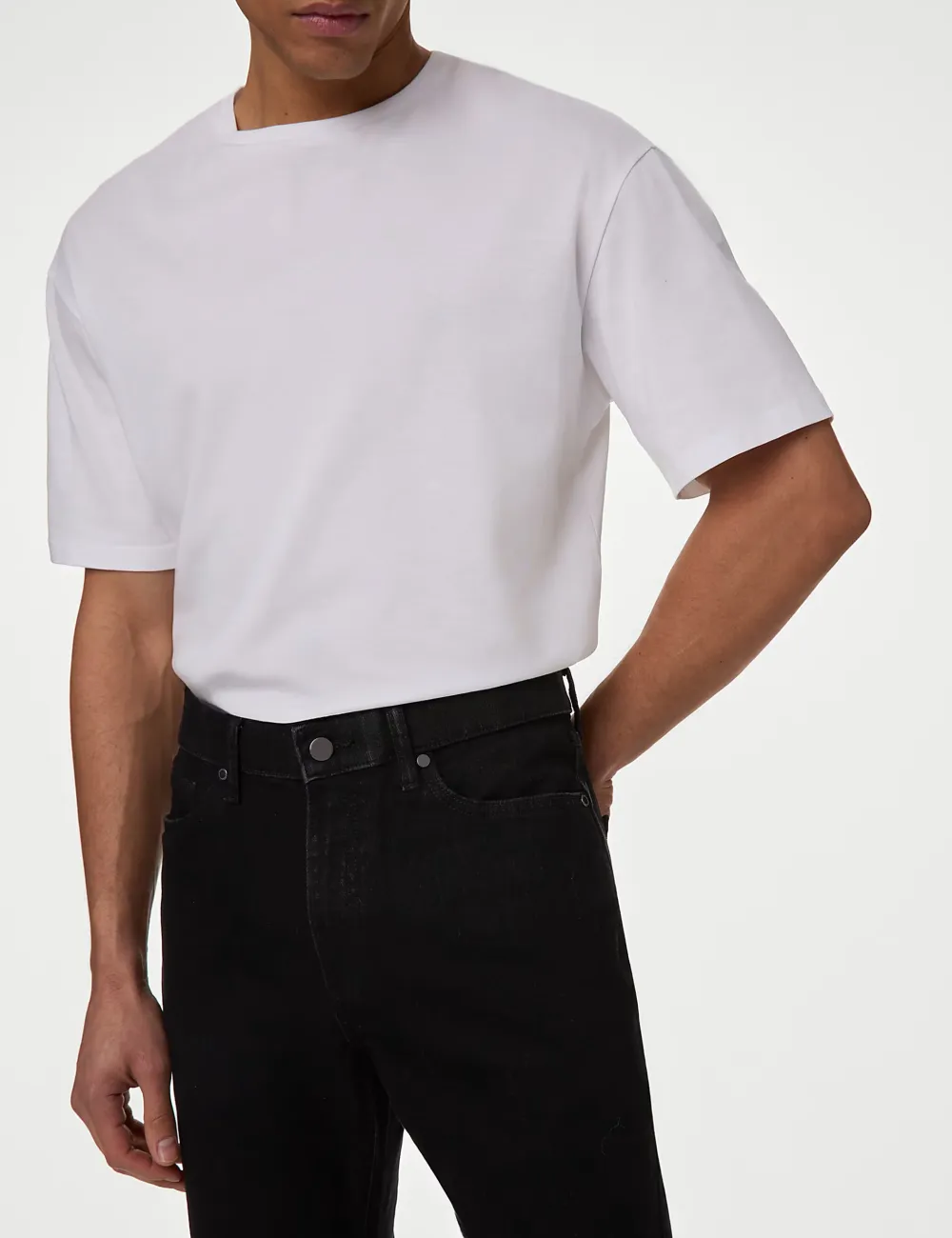 Simple Straight Jeans