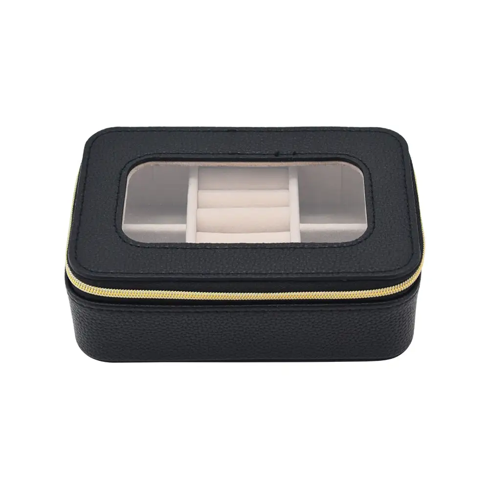 Clear Top Jewelry Case