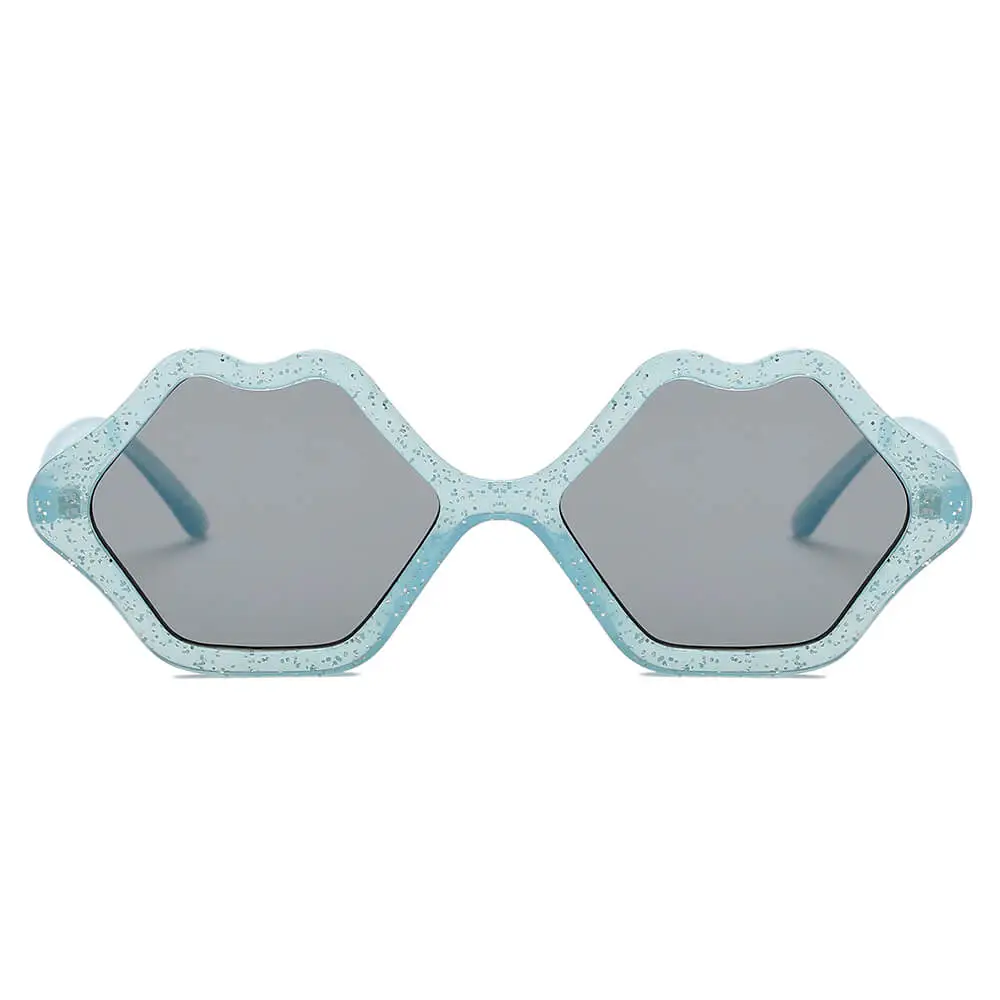 Textured Everyday Tinted Frame Sunglasses