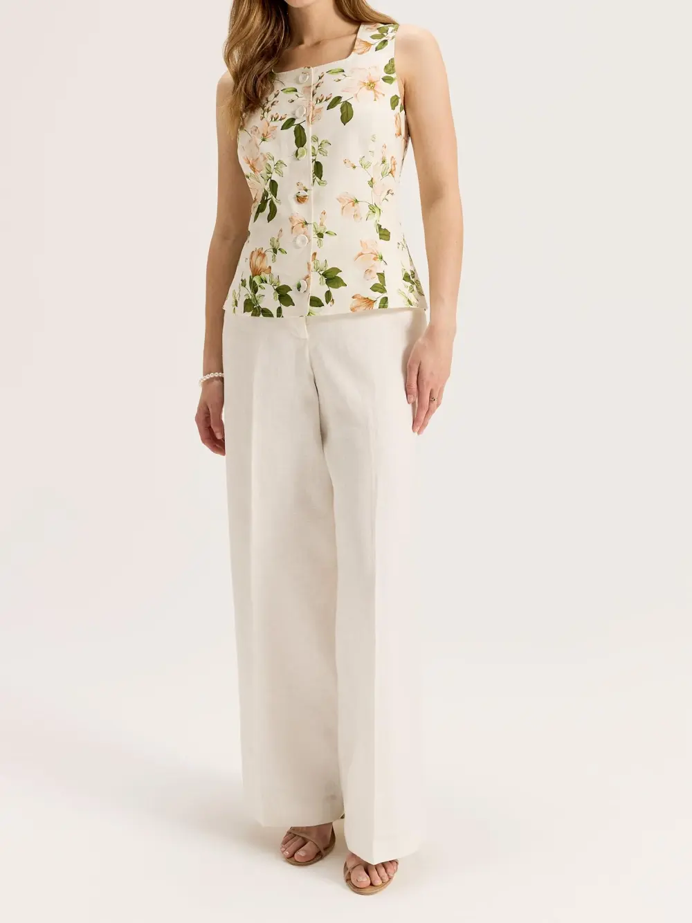 Venus Floral Top