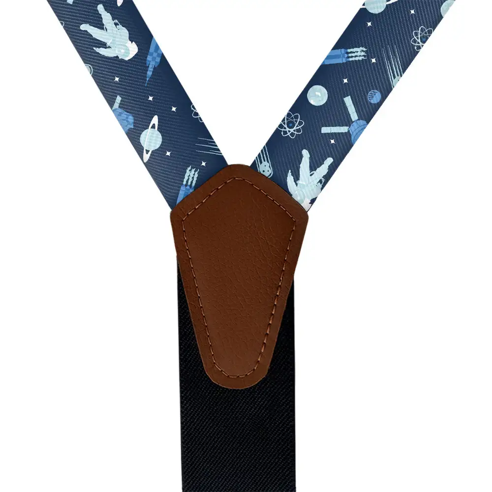 Rocket Man Space Theme Suspenders