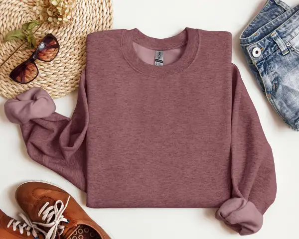 Baseball Bow Graphic Crewneck Sweatshirt
