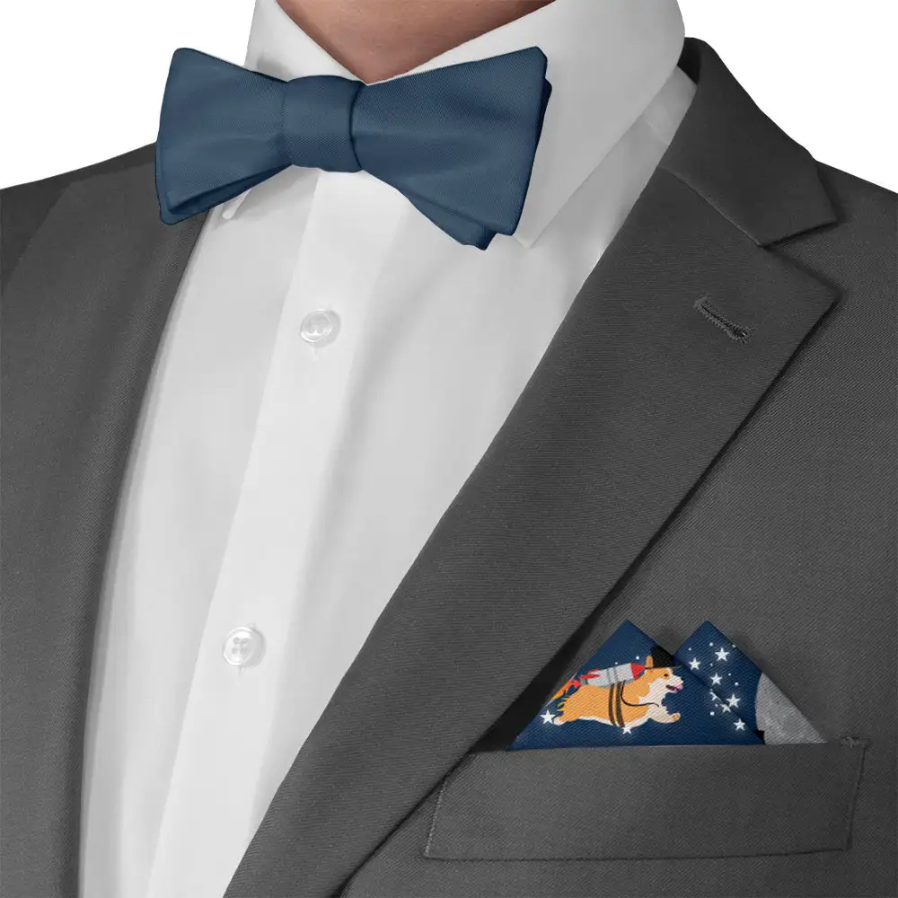 Versatile Understated Novelty Animal Motif Pocket Square
