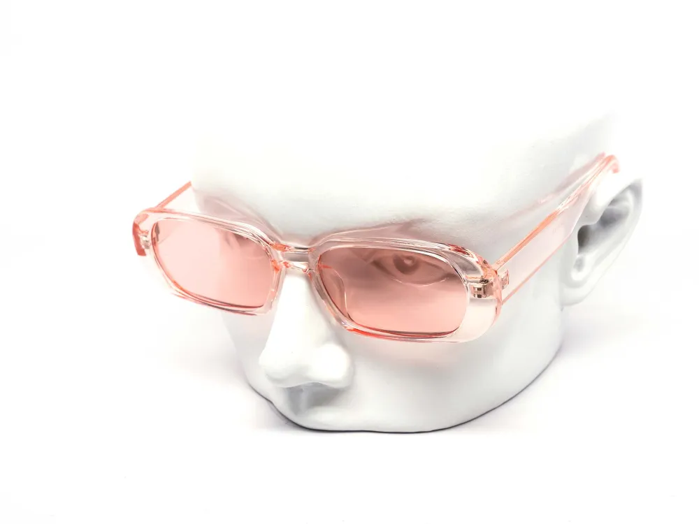 12-Pack Chunky Round Crystal Sunglasses