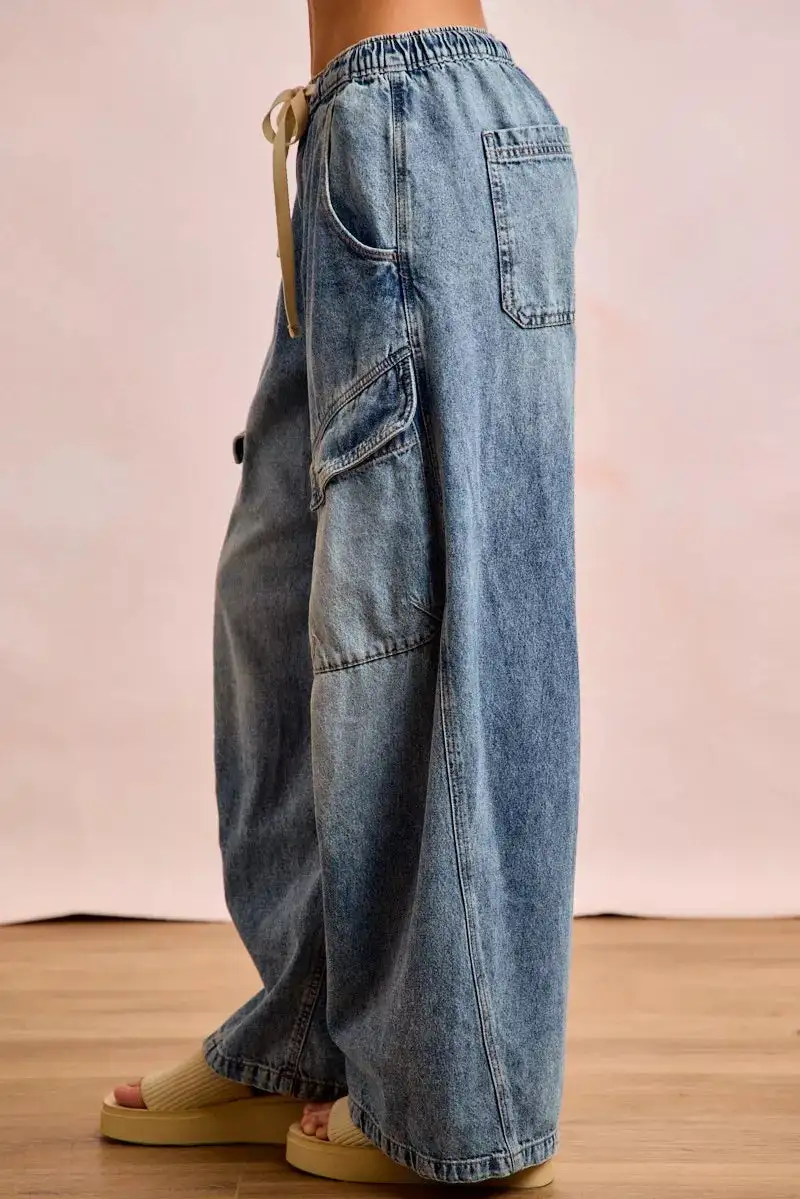 Modern Straight Leg Denim Jeans