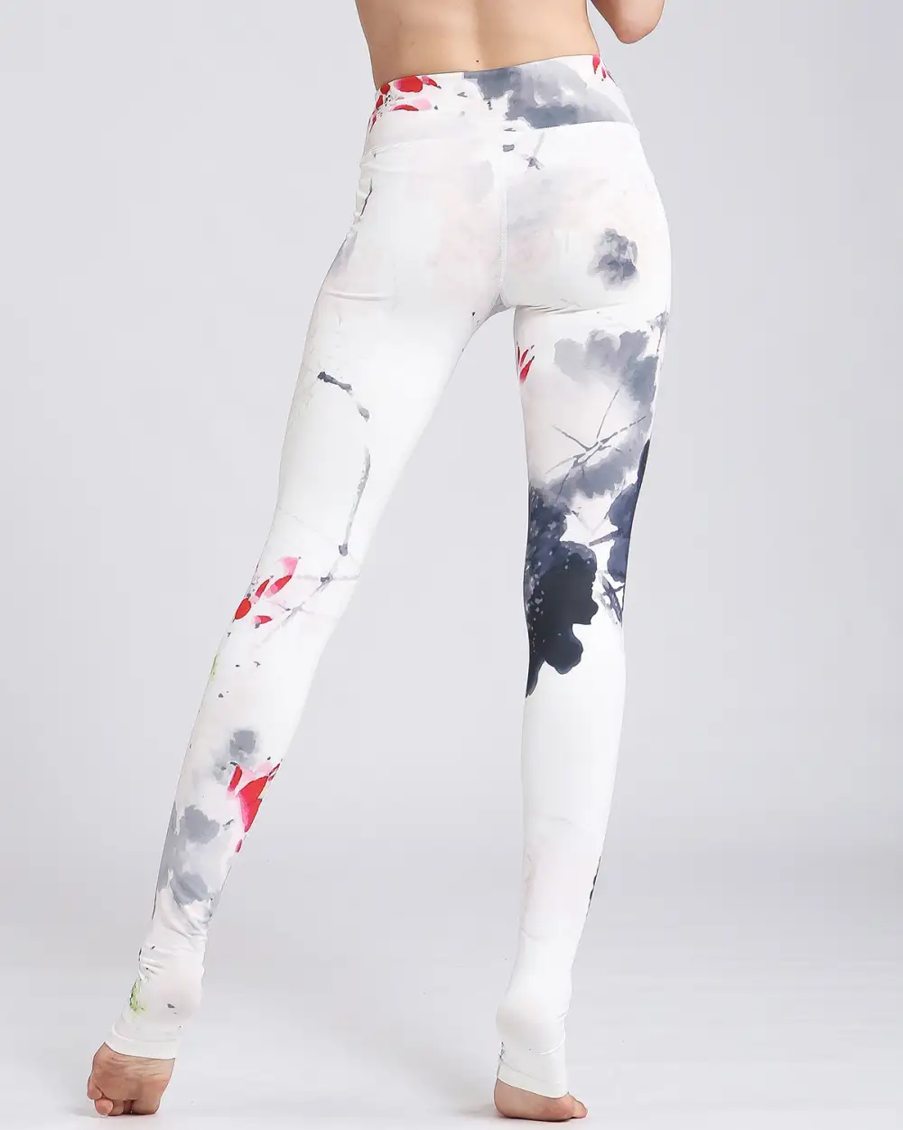 Scrunch Floral Everyday Leggings
