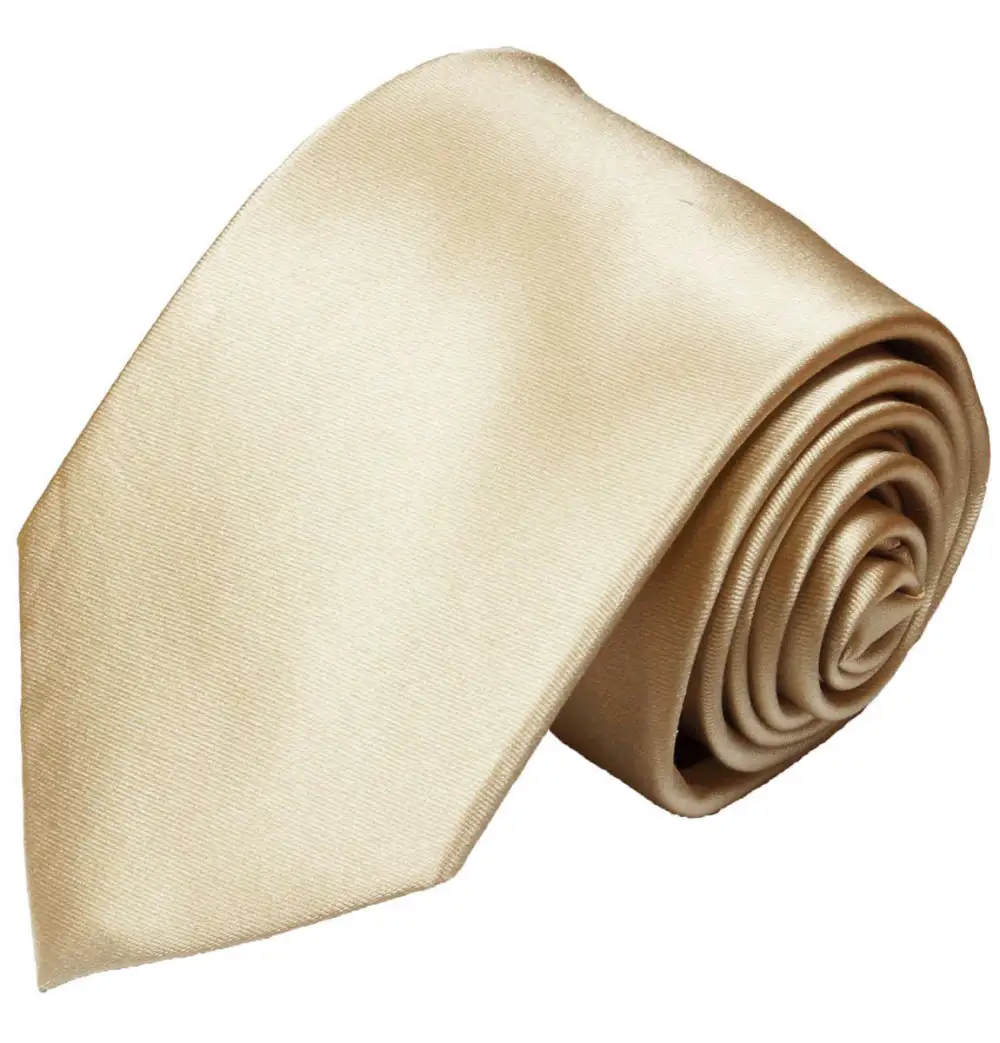 Distinctive Solid Men's Necktie
